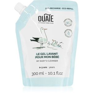 OUATE Washing Gel For My Baby gyengéd tusfürdő gél gyermekeknek születéstől kezdődően töltelék 300 ml kép