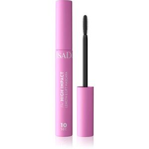 IsaDora The 10 Sec High Impact Lenght & Lift szempillaspirál a hosszabb és szétválasztott pillákért árnyalat 01 Black 9 ml kép