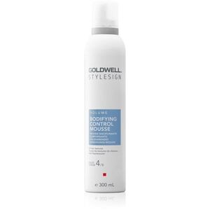 Goldwell StyleSign Bodifying Control Mousse fixáló hab a hajtérfogat növelésére 300 ml kép