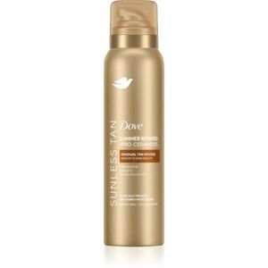 Dove Sunless Tan önbarnító hab árnyalat Medium to Dark 150 ml kép