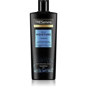 TRESemmé Rich Moisture Shampoo hidratáló sampon E-vitaminnal Pro Style Technologie™ 400 ml kép