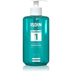 ISDIN Acniben Mattifying Cleanser mélyen tisztító gél szalicilsavval 400 ml kép
