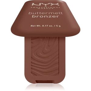 NYX Professional Makeup Buttermelt Bronzer bronzosító árnyalat 06 Do Butta 5 g kép