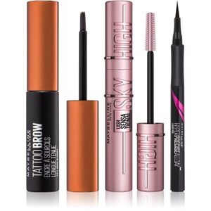 MAYBELLINE NEW YORK Make-Up Set kedvezményes ár szettben szem és szemöldök számára Medium Brown kép