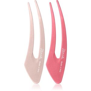 Janeke Hair Clip hajtű Pink 2x12.5 cm kép
