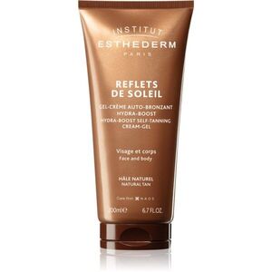 Institut Esthederm Reflects Of Sun Hydra-Boost Self-Tanning Cream-Gel önbarnító zselé arcra és testre 200 ml kép