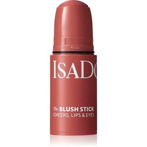 IsaDora The Blush Stick multifunkcionális smink a szemre, az ajkakra és az arcra árnyalat 46 Soft Brown 5.5 ml kép