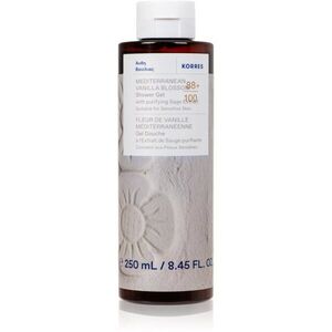 Korres Mediterranean Vanilla Blossom energizáló tusfürdő gél 250 ml kép