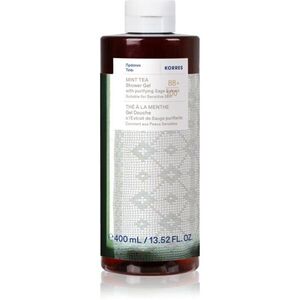 Korres Mint Tea felfrissítő tusfürdő gél 400 ml kép