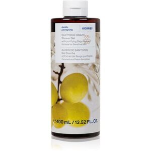 Korres Santorini Grape revitalizáló tusoló gél 400 ml kép