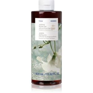 Korres Jasmine tisztító tusoló gél 400 ml kép