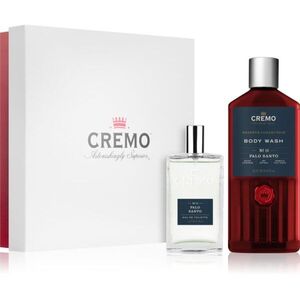 Cremo Palo Santo Gift Set ajándékszett uraknak kép