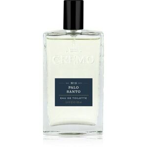 Cremo Palo Santo Eau de Toilette uraknak Woody & Sensual 100 ml kép
