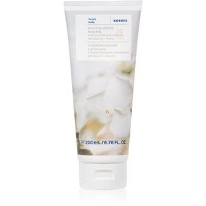 Korres White Blossom hidratáló testápoló tej 200 ml kép
