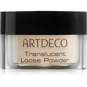 ARTDECO Translucent Loose Powder átlátszó könnyed púder árnyalat 02 Translucent Light 8 g kép
