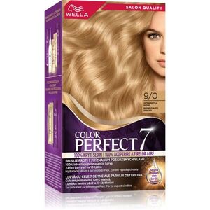 Wella Color Perfect hajfesték árnyalat 9/0 Extra Light Blonde 1 db kép