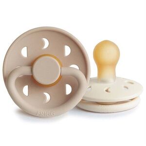 FRIGG Moon Phase Size 1: 0-6 months cumi Cream/Croissant 2 db kép