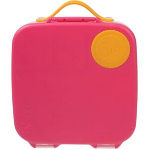 b.box Lunchbox uzsonnás doboz Pink Orange 1 db kép