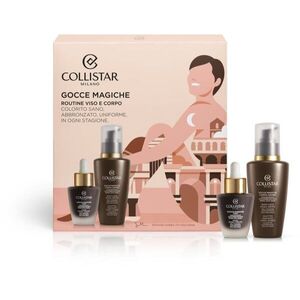 Collistar Magic Drops Set ajándékszett önbarnító hatással kép