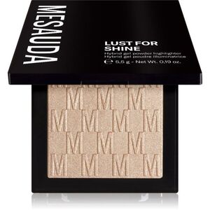 Mesauda Lust For Shine Highlighter krémes élénkítő készítmény árnyalat Diamond Fever 5.5 g kép