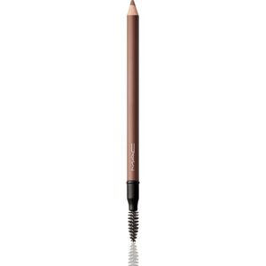 MAC Cosmetics Veluxe Brow Liner szemöldök ceruza kefével árnyalat Deep Brunette 1.19 g kép