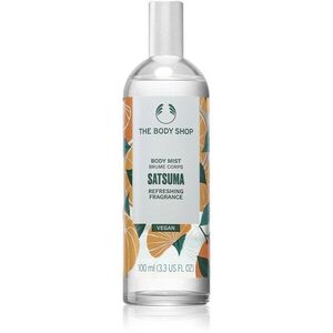 The Body Shop Satsuma Body Mist testápoló spray hölgyeknek 100 ml kép