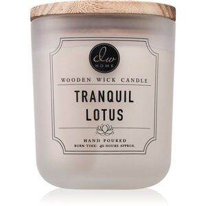 DW Home Signature Tranquil Lotus illatgyertya 326 g kép