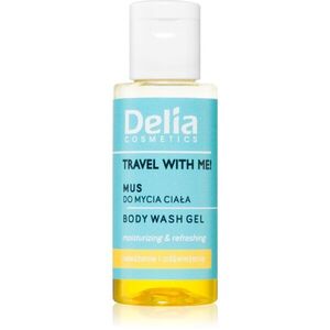 Delia Cosmetics Travel with me tusfürdő gél 50 ml kép