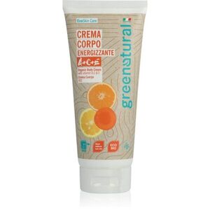 Greenatural Body Cream finom testápoló krém vitaminokkal A, C, E 200 ml kép
