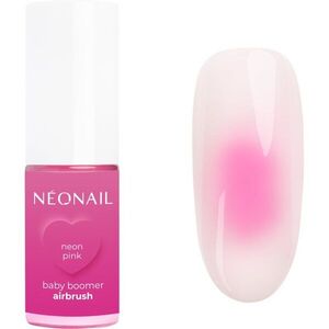NEONAIL Baby Boomer Airbrush színes púder körmökre árnyalat Neon Pink 5 g kép