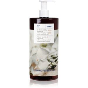 Korres White Blossom bódító illatú tusfürdő virág illattal 1000 ml kép