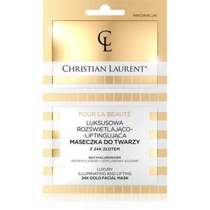 Christian Laurent Pour La Beauté feszesítő arcmaszk hidratáló hatással 2x5 ml kép