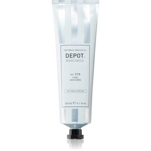 DEPOT 300 HAIR STYLING NO. 310 CURL DESIGNER hajformázó krém göndör hajra 150 ml kép
