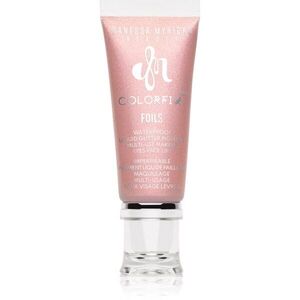 Danessa Myricks Beauty Colorfix Foils multifunkcionális smink a szemre, az ajkakra és az arcra árnyalat Petals 10 ml kép