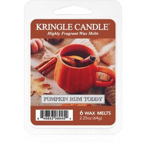 Kringle Candle Pumpkin Rum Toddy illatos viasz aromalámpába 64 g kép