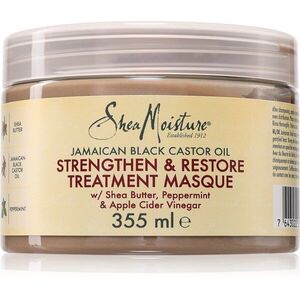 Shea Moisture Jamaican Black Castor Oil Strengthen & Restore erősítő maszk hajra 355 ml kép