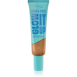 Rimmel Kind & Free Glow It Up könnyű hidratáló alapozó árnyalat 410 Latte 30 ml kép