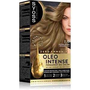 Syoss Oleo Intense tartós hajfesték olajjal árnyalat 7-10 Natural Blond 1 db kép