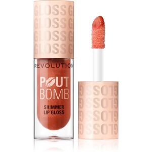Revolution Shimmer Gloss csillogó ajakfény árnyalat Gold 4.5 ml kép