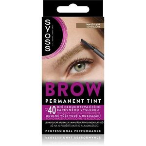 Syoss Brow Tint szemöldökfesték árnyalat Dark Blonde 10 ml kép