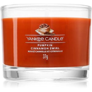 Yankee Candle Pumpkin Cinnamon Swirl viaszos gyertya 37 g kép