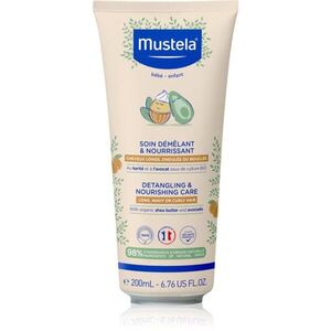 Mustela Detangling & Nourishing sampon gyermekeknek a könnyű kifésülésért 200 ml kép