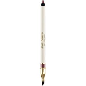 Dolce&Gabbana Classic Sleek Kohl Glider szemceruza ecsettel árnyalat 03 Roaring Burgundy - Deep Warm Red 1.2 g kép