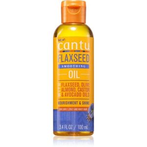 CANTU FlaxSeed Smoothing Oil hidratáló és tápláló olaj a hajra 100 ml kép