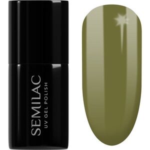 Semilac UV Hybrid WellBeing gél körömlakk UV / LED-es lámpákhoz árnyalat 659 Matcha Latte 7 ml kép