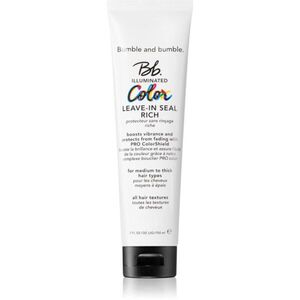 Bumble and bumble Bb. Illuminated Color Leave-In Seal Rich leöblítést nem igénylő ápolás festett hajra 150 ml kép