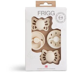 FRIGG Baby's First Pacifier Moonlight Sailing cumi Cream kép