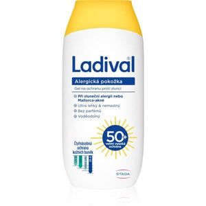 Ladival Allergic Skin védő krémes gél nap által kiváltott allergiás reakciók ellen SPF 50+ 200 ml kép