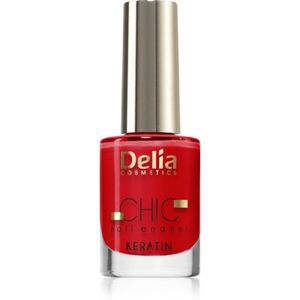 Delia Cosmetics Chic körömlakk keratinnal árnyalat Gloss 09 11 ml kép