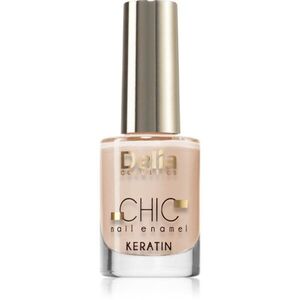 Delia Cosmetics Chic körömlakk keratinnal árnyalat Lustre 02 11 ml kép